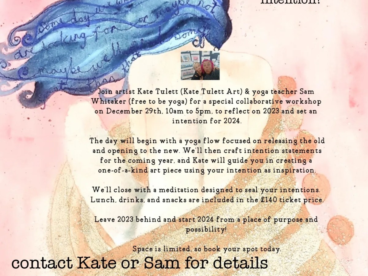 Ring in the New Year with&nbsp;Intention!