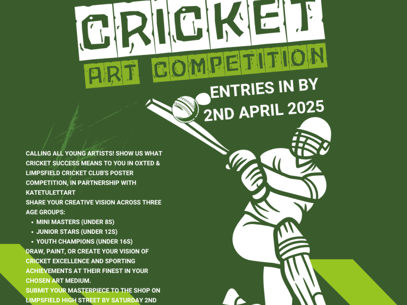Calling all young artists! Take part in our cricket art competition with&nbsp;OLCC