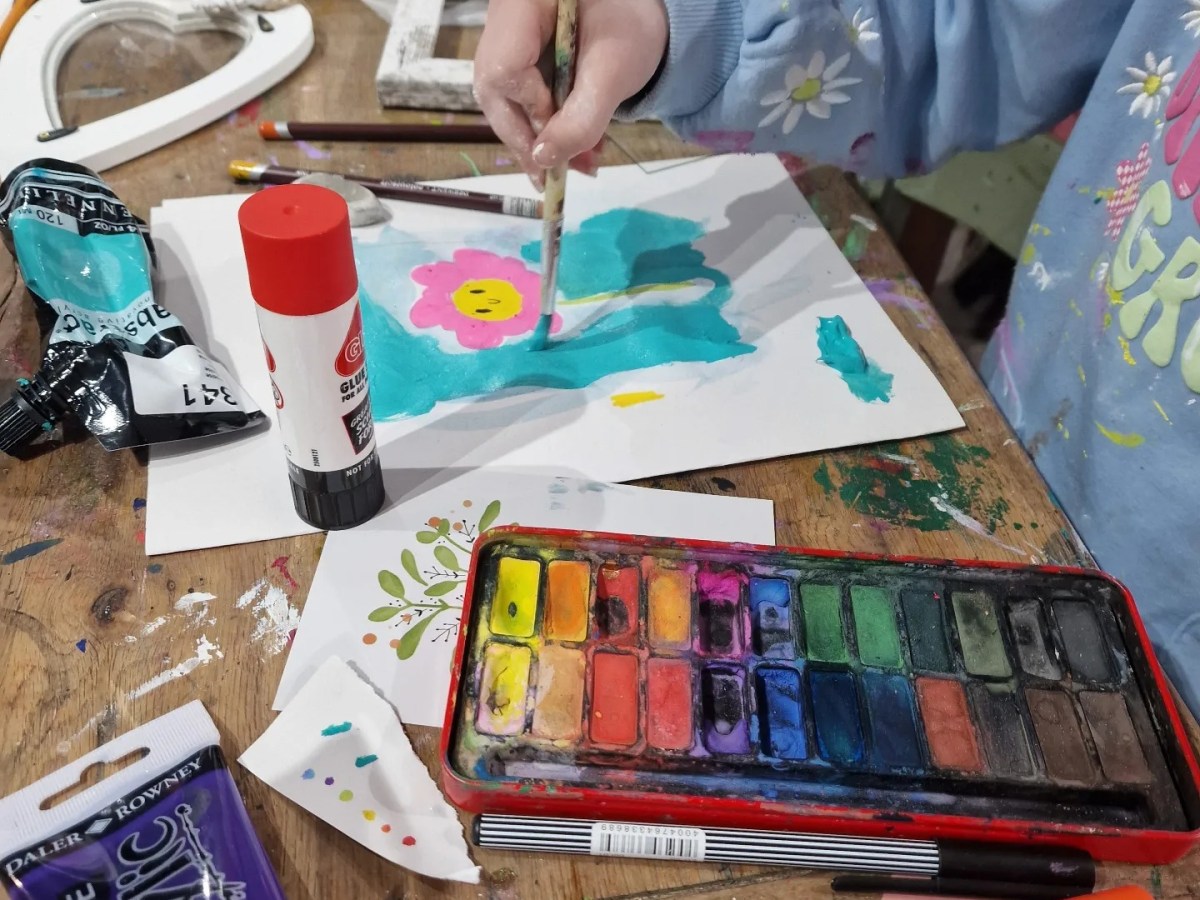 Support Kate Tulett Art 4 All – Help Young People Thrive Through&nbsp;Art